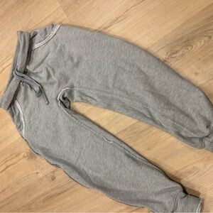 Free People Movement Gray Jogger Sweatpants